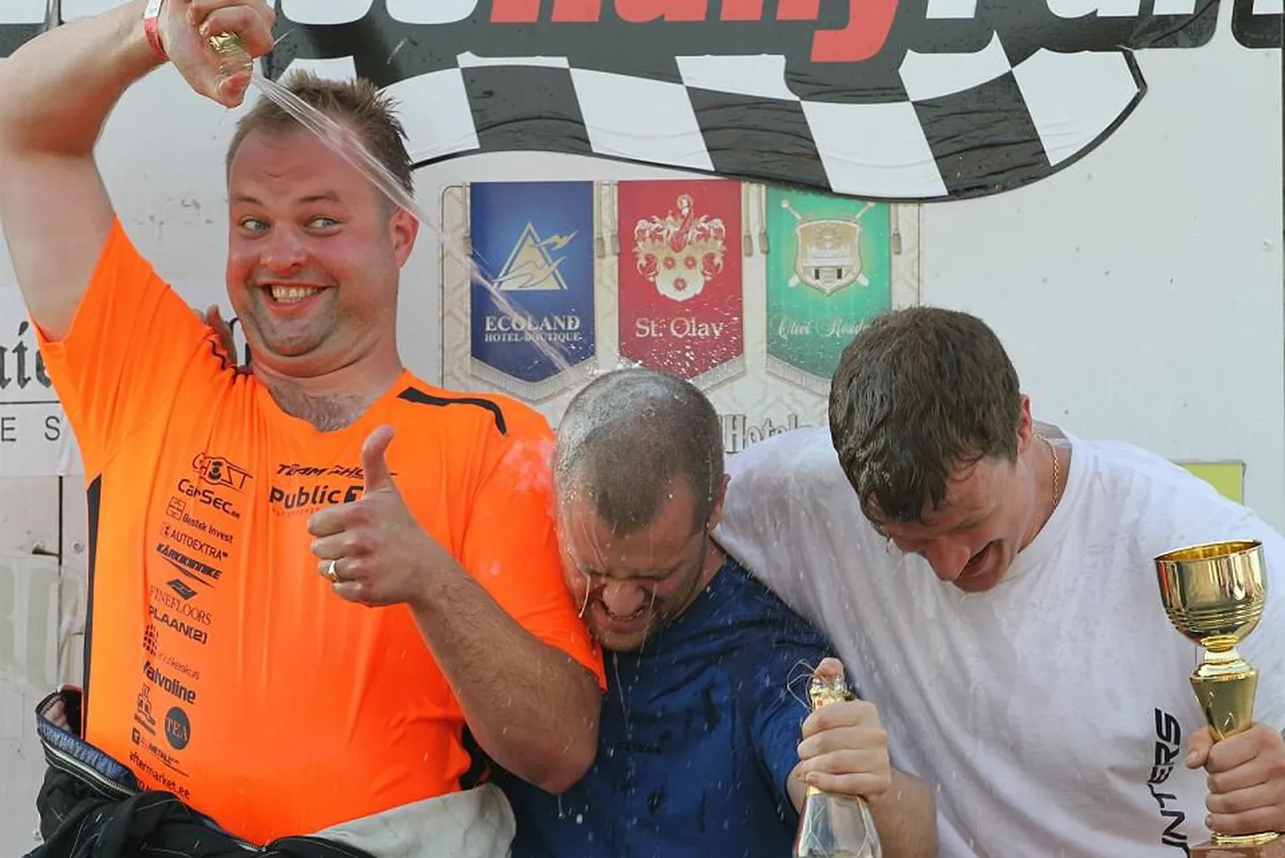 Laitse drifti pro-klassi autasustamine