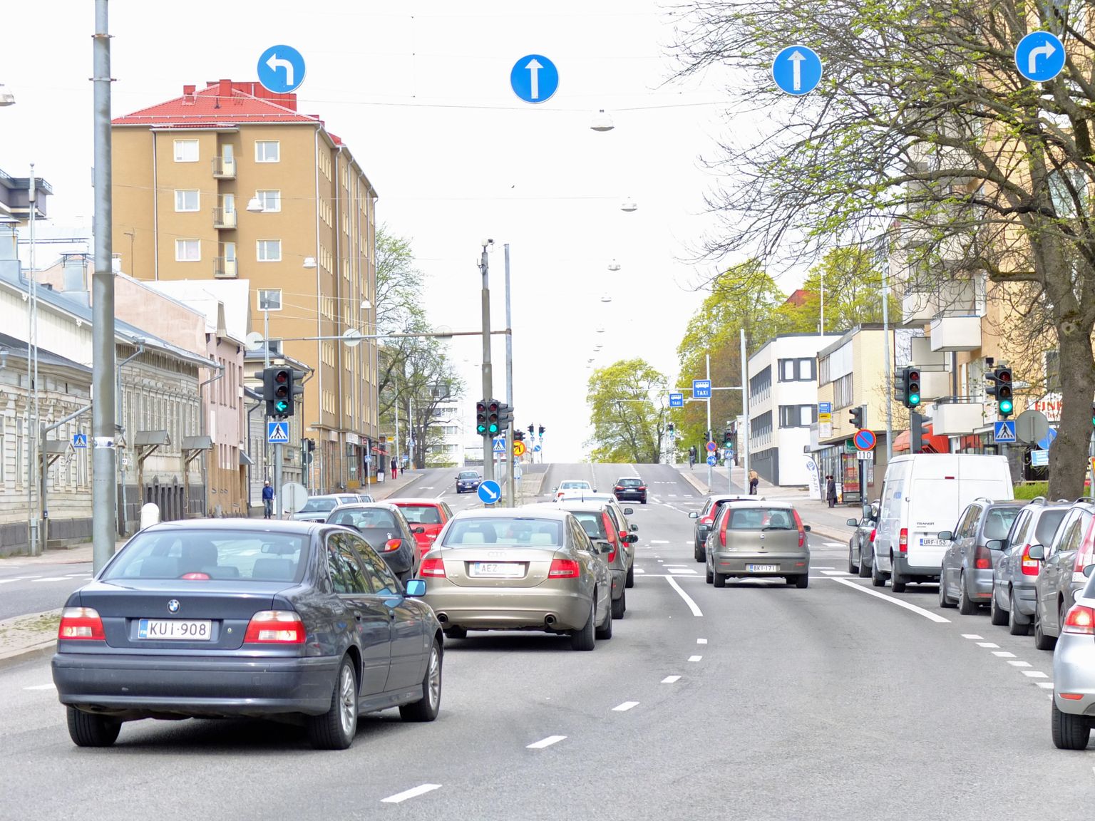 HÕRENEB: Vähemalt statistika andmetel peaks liiklustihedus Soome teedel olema vähenenud. Kas ka igapäevane kogemus seda kinnitab, on juba eraldi küsimus.