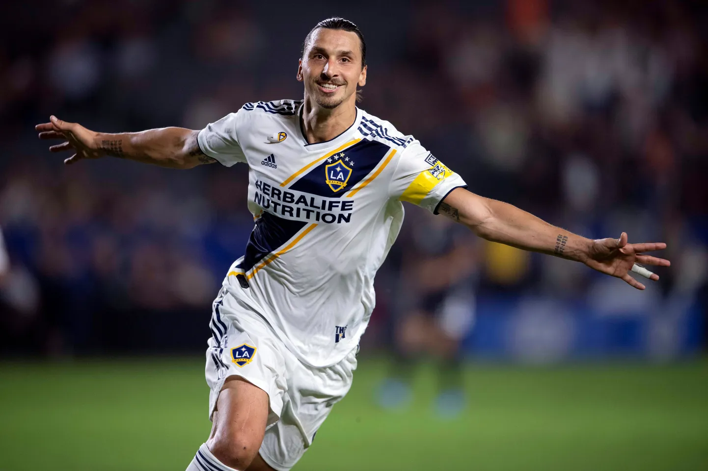 Zlatan Ibrahimovic.