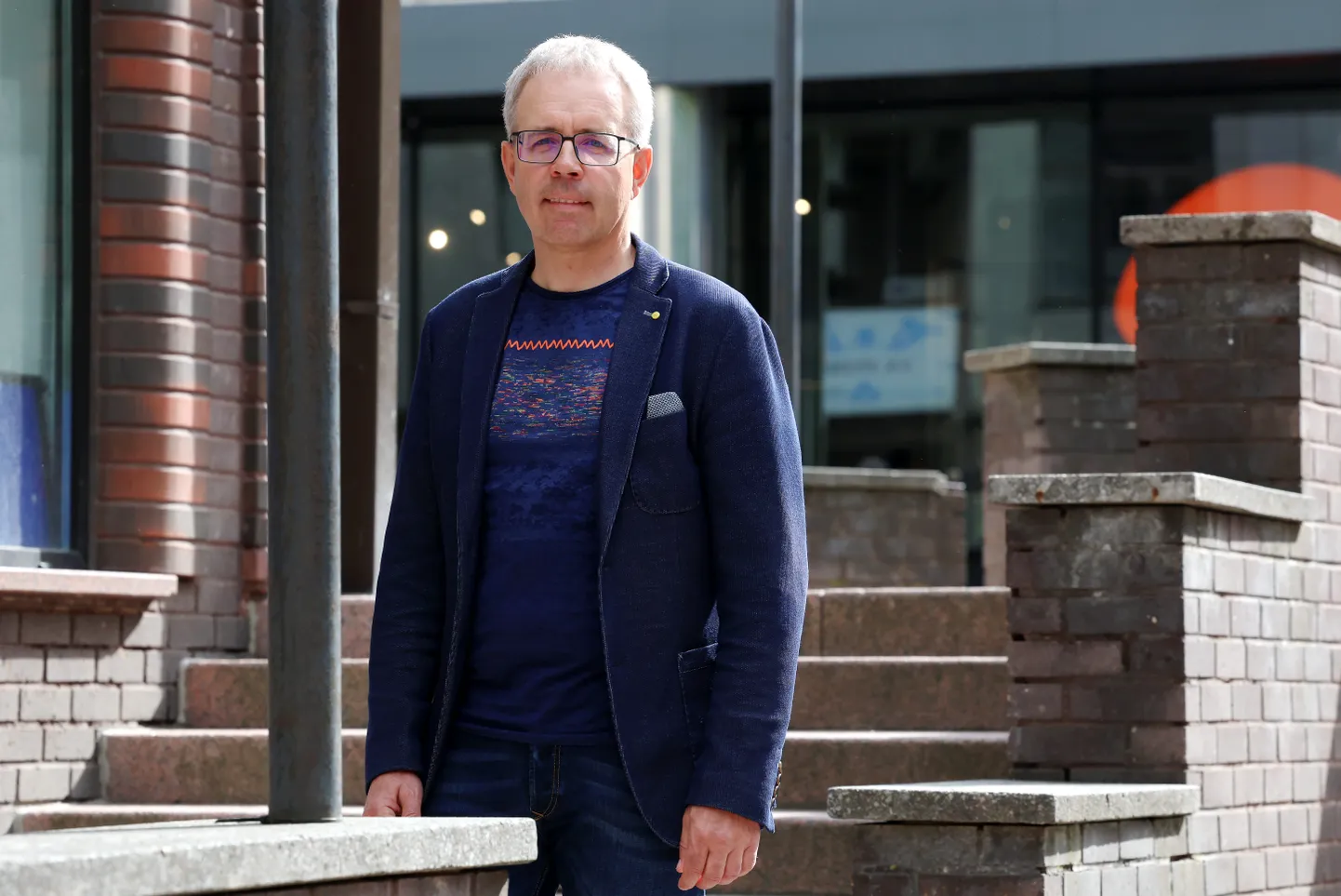 Tartu abilinnapeakandidaat Meelis Leidt.