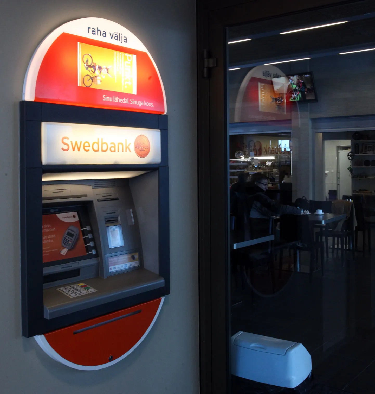 Virtsu kurikuulus sularahaautomaat.