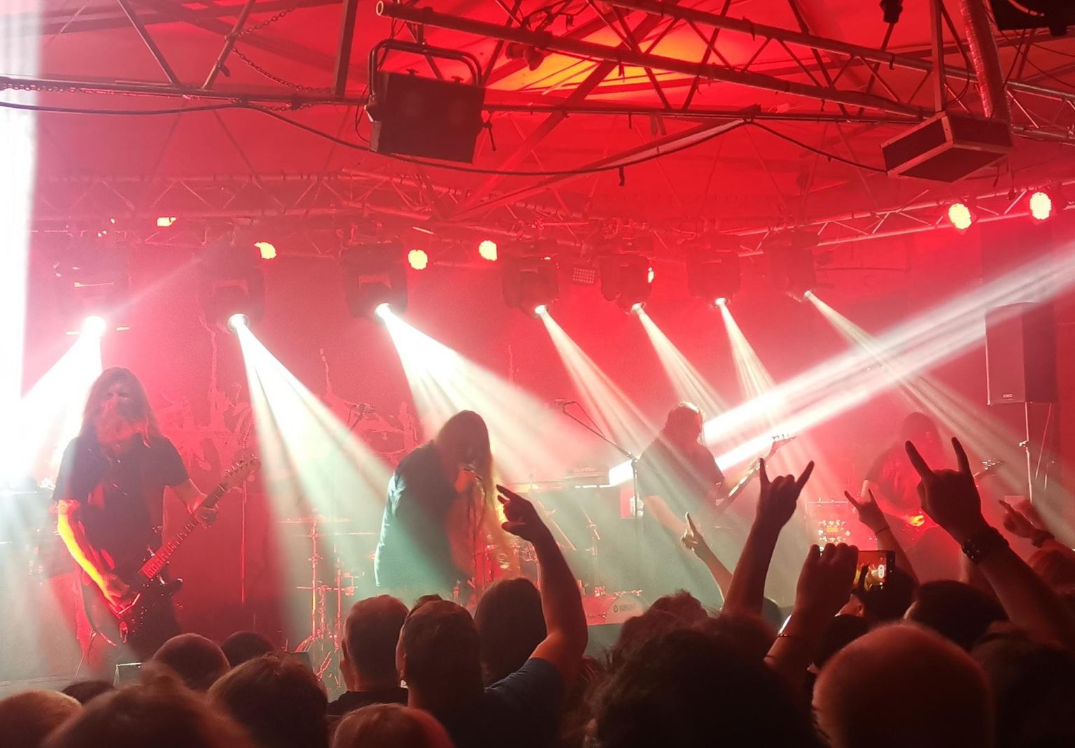 Sel teisipäeval andis Riias kontserdi Floridast pärit death metal kvintett Obituary.