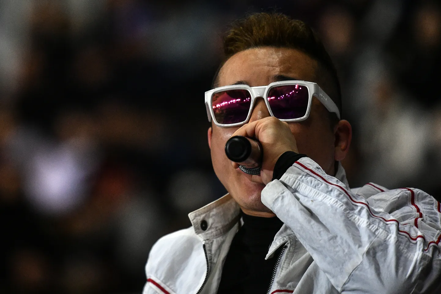 Lõuna-Korea laulja Psy