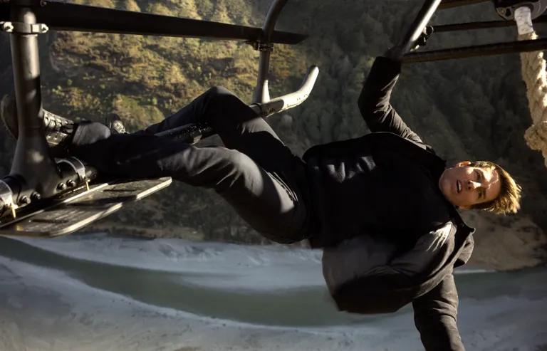 Kaader filmist «Mission: Impossible - Fallout». Pildil Tom Cruise