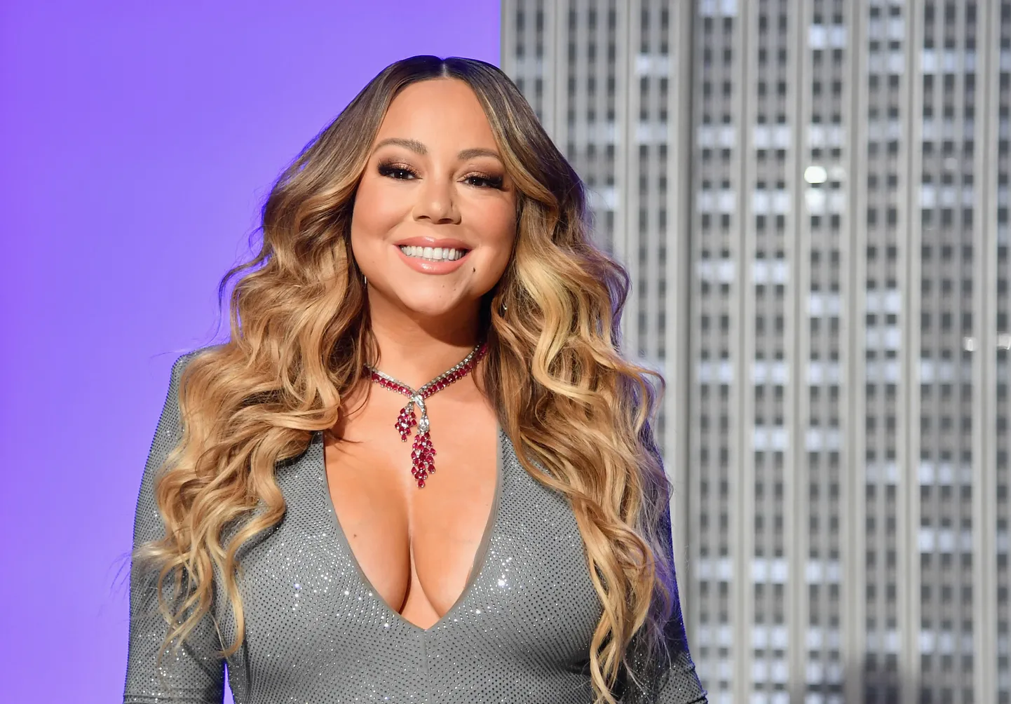 Mariah Carey.