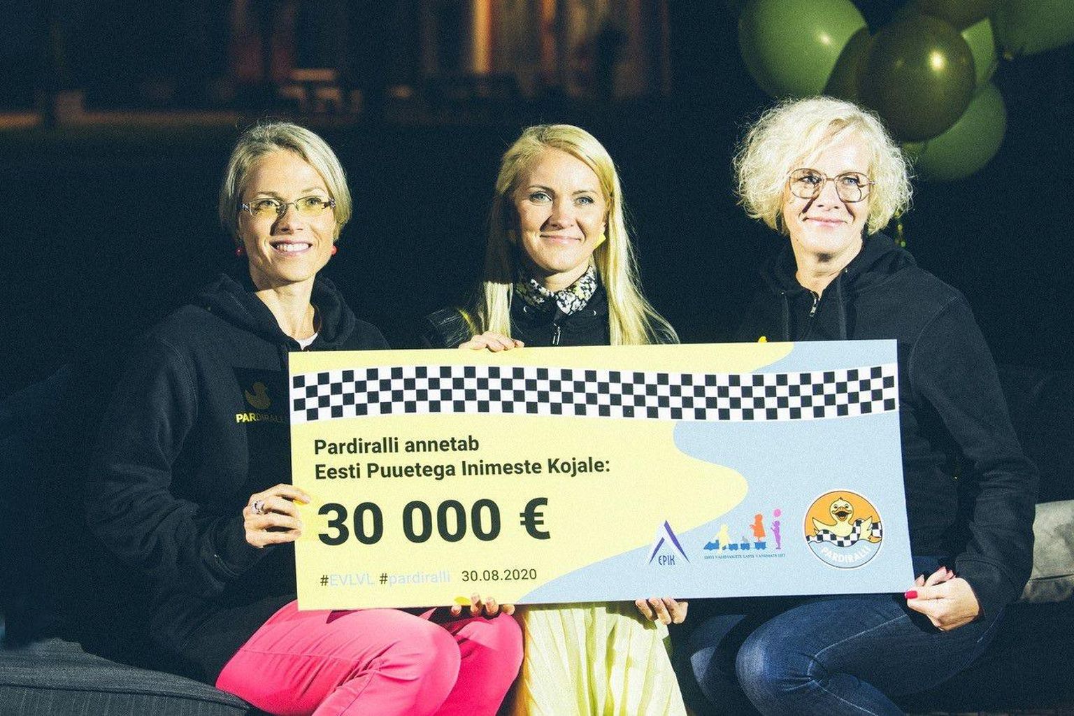 Mullu kogus Pardiralli annetusi üle 400 000 euro, millest 30 000 eurot läks suure hooldusvajadusega laste peredele, et kurnatud emad-isad saaksid annetuste toel veidi puhata.