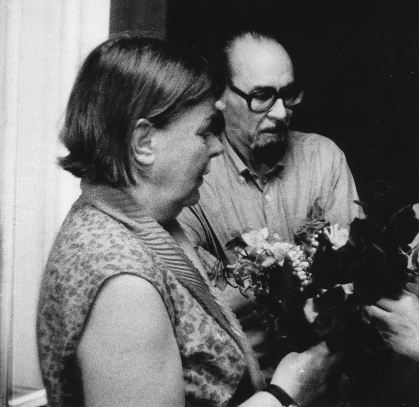 Kaja Kärner ja Heldur Viires 1980. aastate lõpus või 1990. aastate algul.