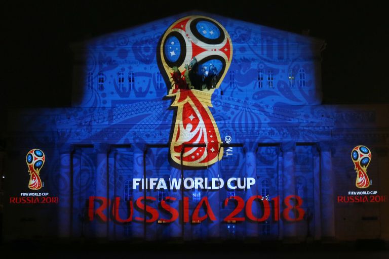 Venemaa 2018. aasta jalgpalli MMi logo
