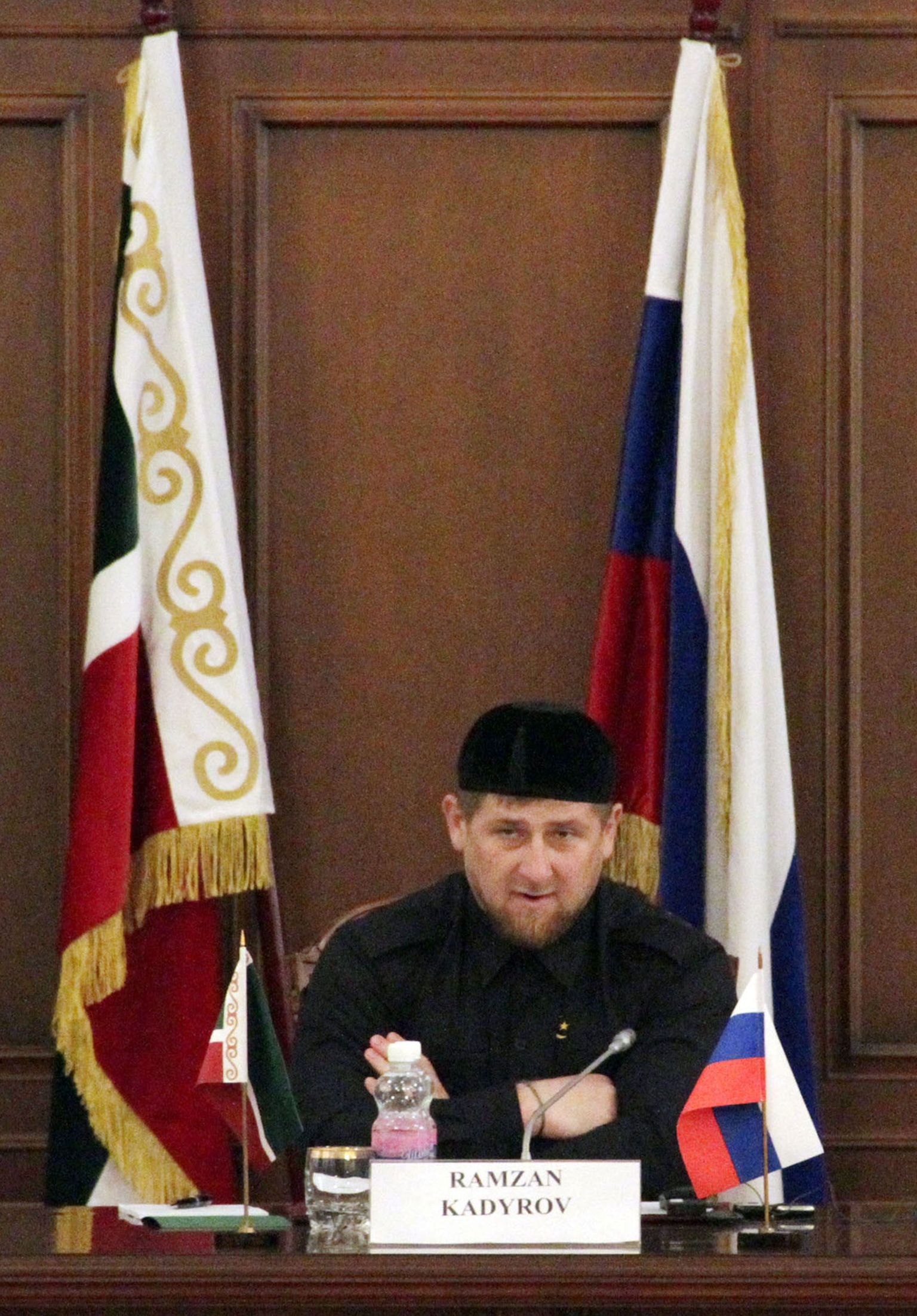 Президент Чечни Рамзан Кадыров.