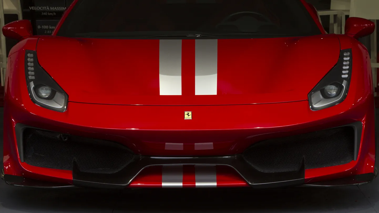 Ferrari 488 Pista