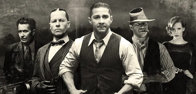 Shia Lebeuf filmis «Lawless»