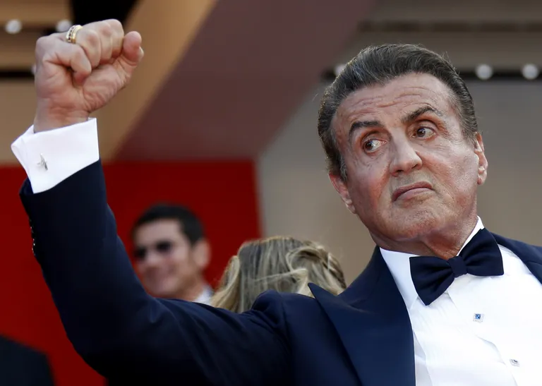 Silvester Stallone.