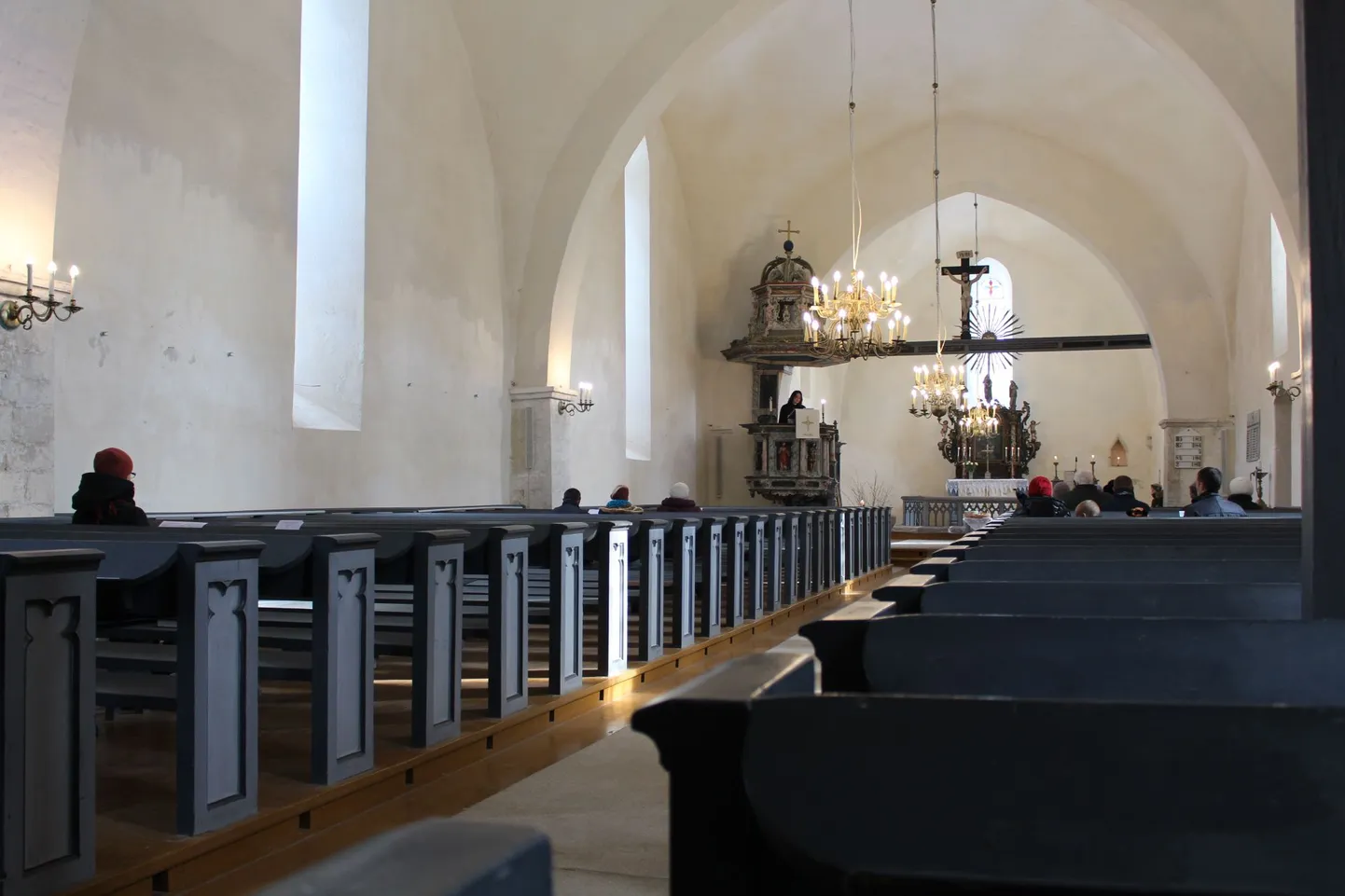 Ülestõusmispühad Järva-Jaani kirikus