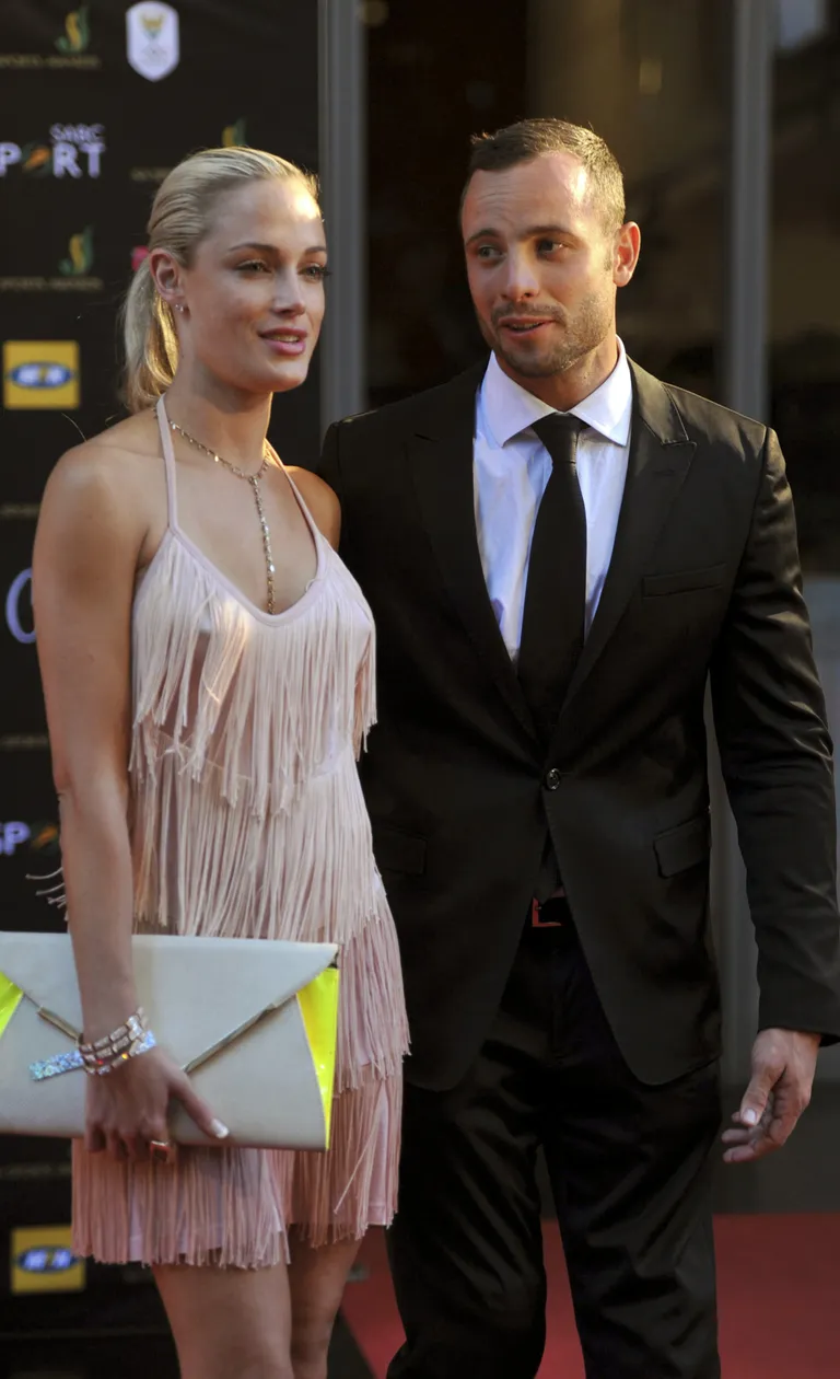 Oscar Pistorius ja Reeva Steenkamp