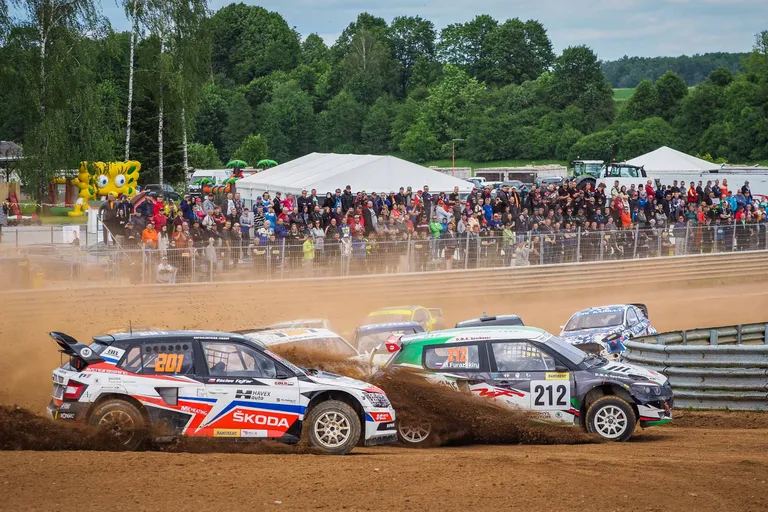 Autokross Mūsas trasē Bauskā