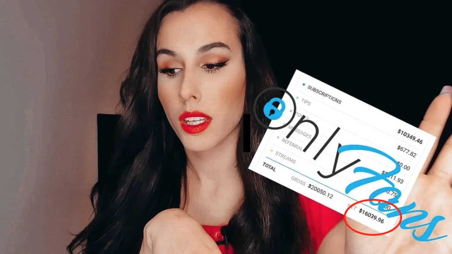 Мэрилин Нау хочет научить всех, как зарабатывать в соцсети Only Fans пятизначные суммы