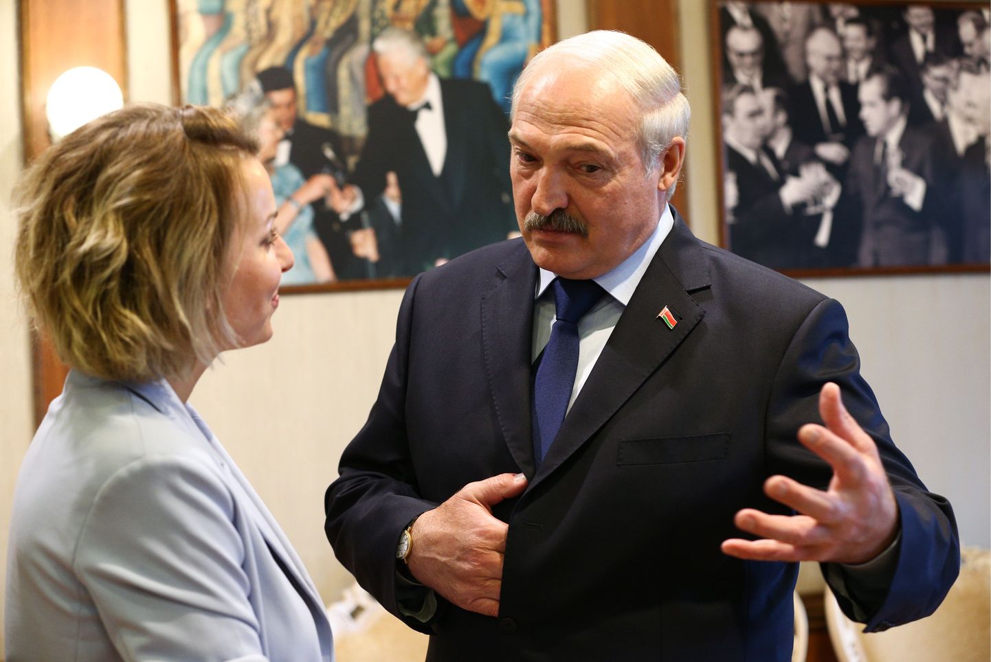 Александр Лукашенко. Иллюстративное фото.