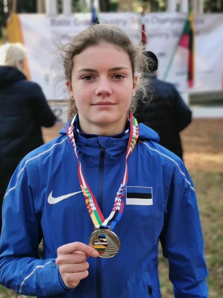 Viola Hambidge võitis hõbemedali.