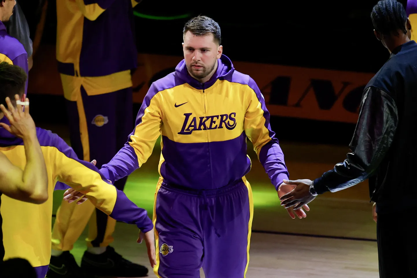 NBA zvaigzne Luka Dončičs