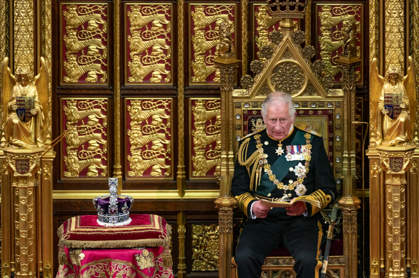 KUNINGAS CHARLES III kroonimistseremooniatoimubWestminster Abbey’s6. mail 2023.