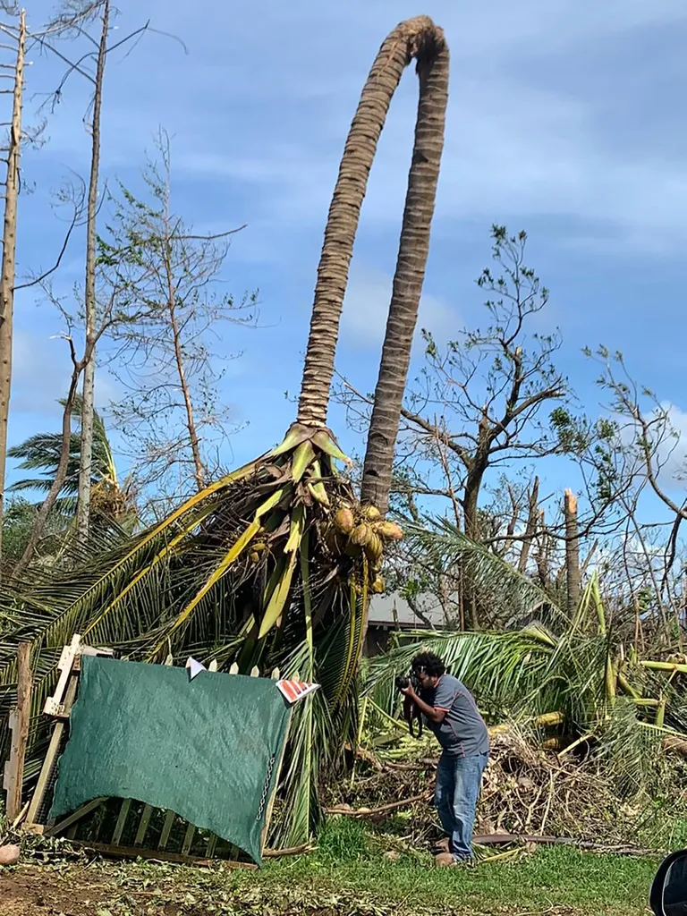 Vanuatu Santo saarel 8. aprill 2020.