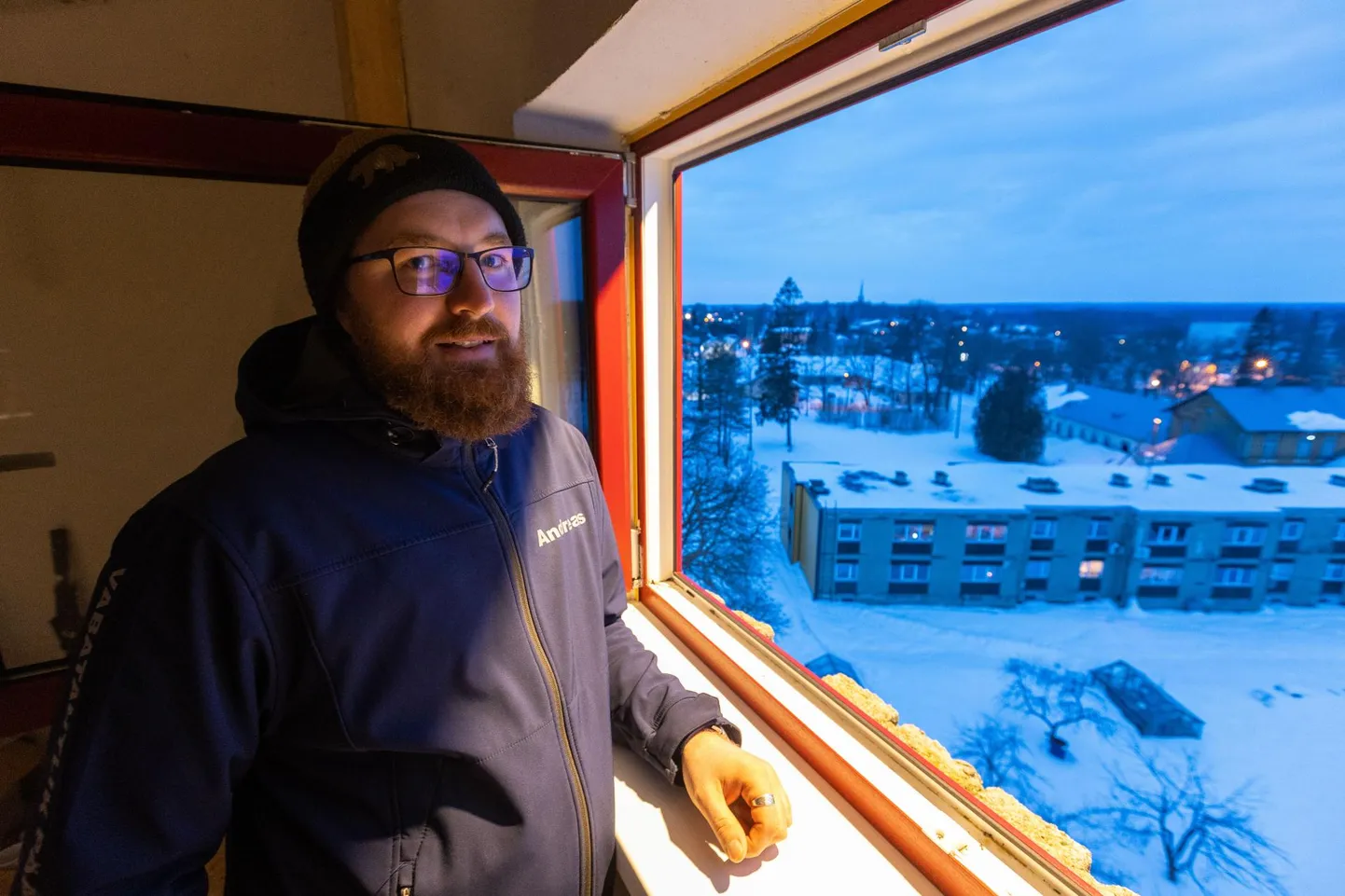 Andreas Sapas kutsub huvilisi vaatetorni ronima ja ilusat vaadet nautima. Enne tuleks siiski Orina Seltsimeestega ühendust võtta.