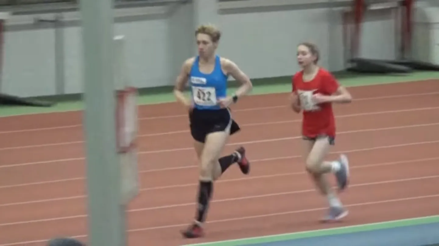 Jekaterina Patjuk ja Luna-Aleksandra Lagoda.