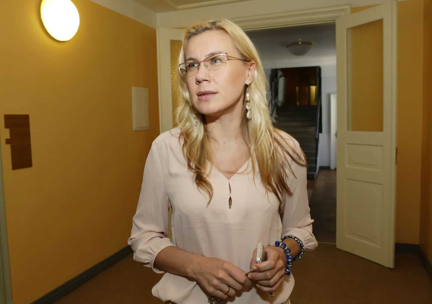 Keskerakonna aseesimees Kadri Simson