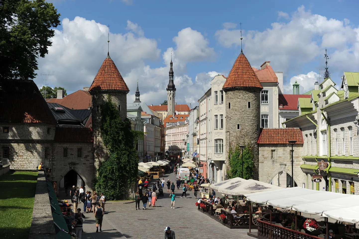 Tallinna vanalinn.