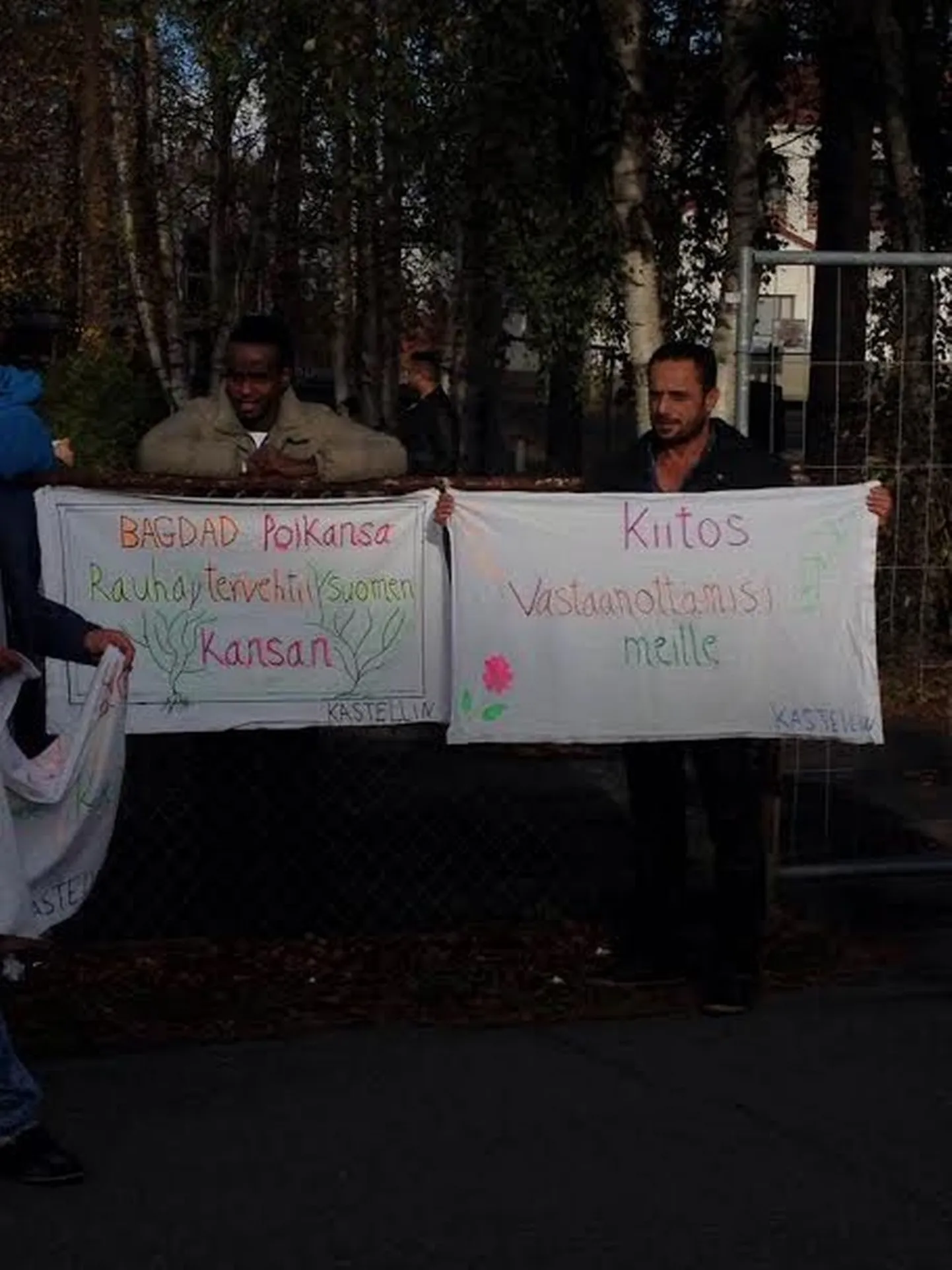 Tänumeeleavaldusel osalejad