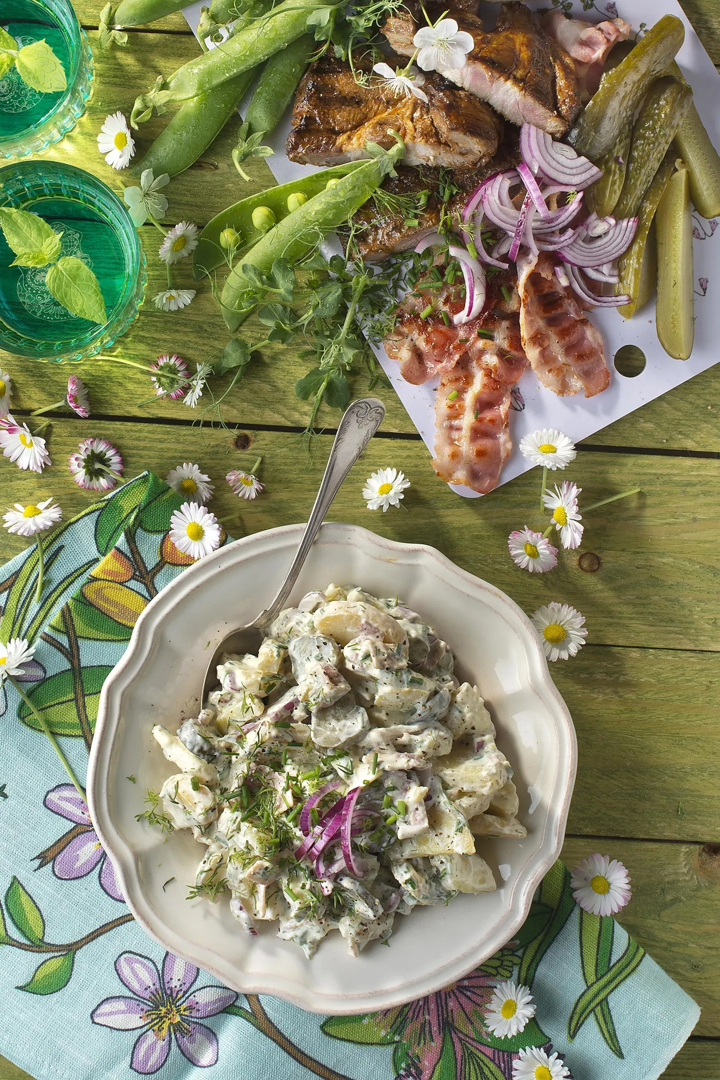 Saksa kartulisalat,