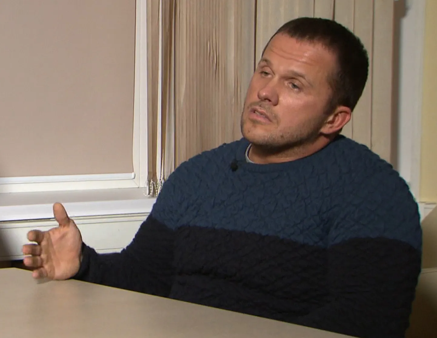 Предполагаемый офицер ГРУ Александр Мишкин, также известен как "Александр Петров"