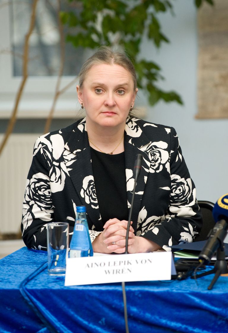 Aino Lepik von Wirén.