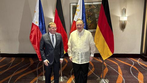 Filipiinid ja Saksamaa leppisid kokku sõjalise koostöö süvendamises