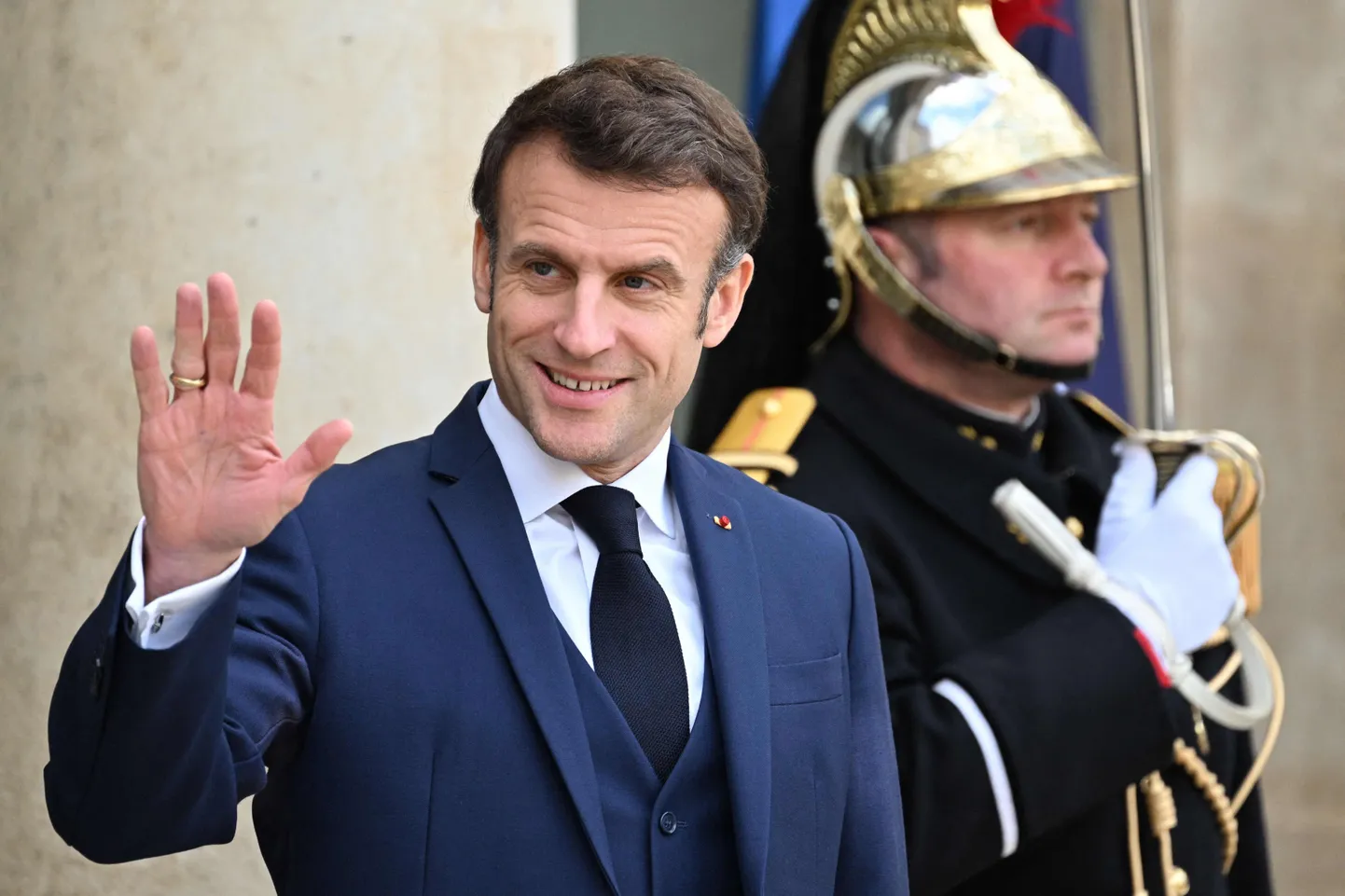 Prantsusmaa president Emmanuel Macron.