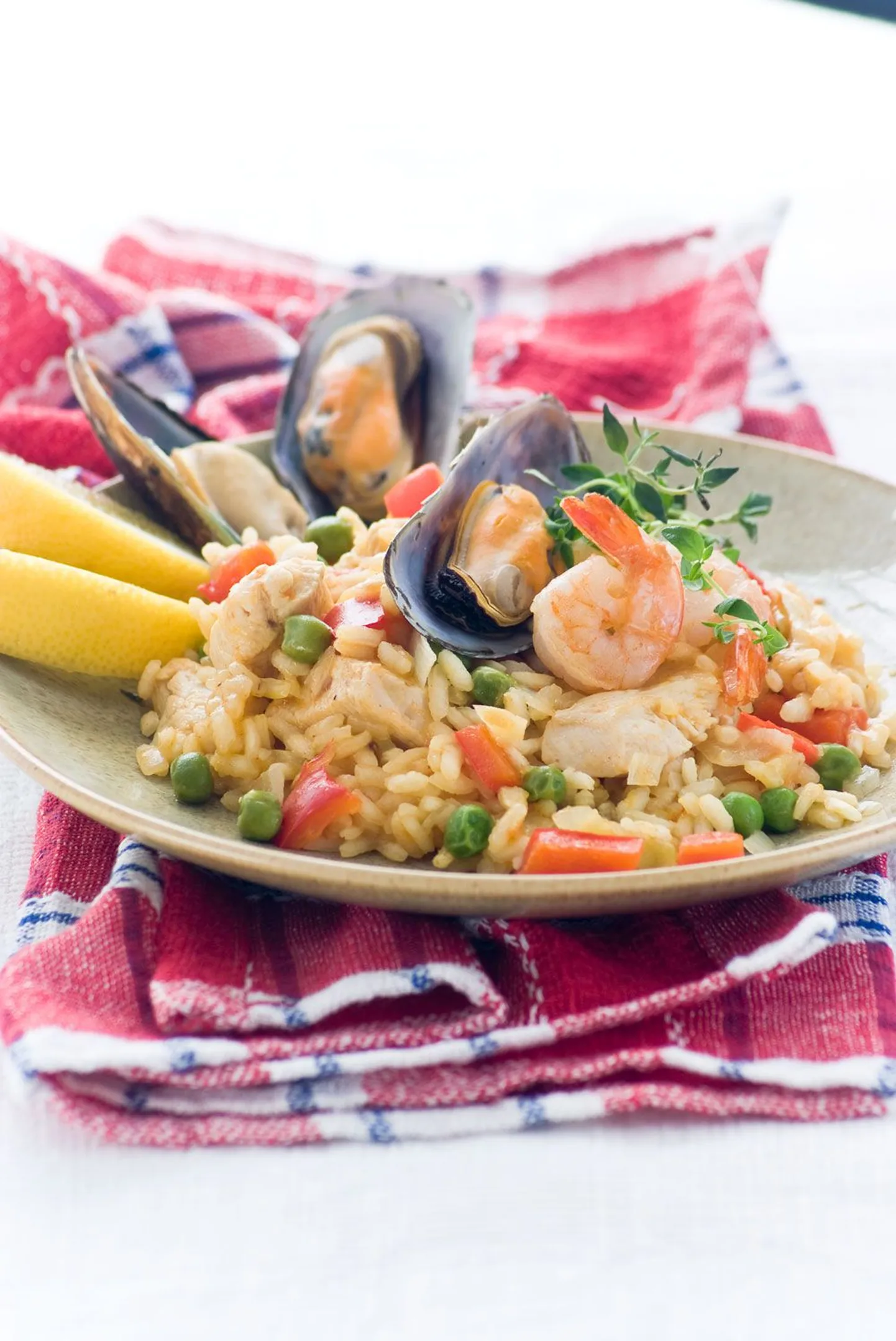 Paella.