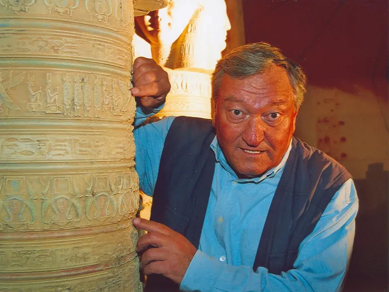 Tulnukate saadik Erich von Däniken