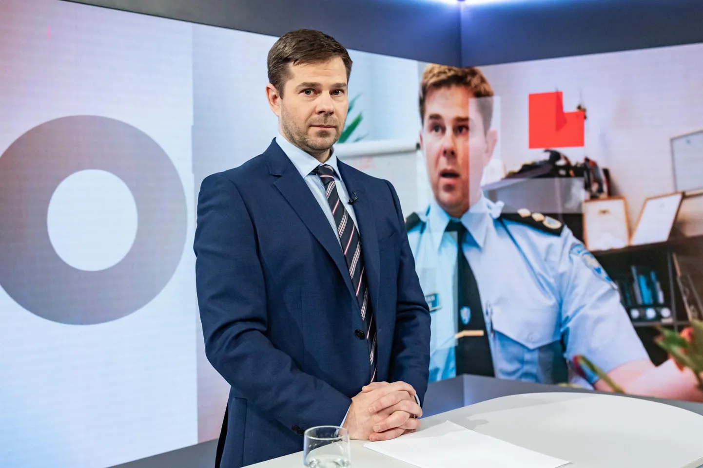 Siseminister Kristian Jaani.