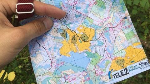 OTSEÜLEKANNE ⟩ Eesti meistrivõistlused orienteerumissprindis