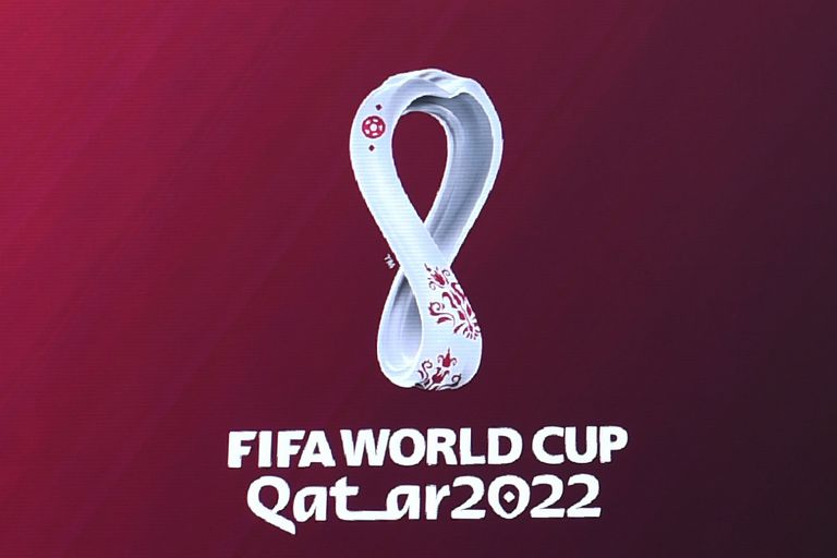 Ametlik 2022. aasta jalgpalli maailmameistrivõistluste logo