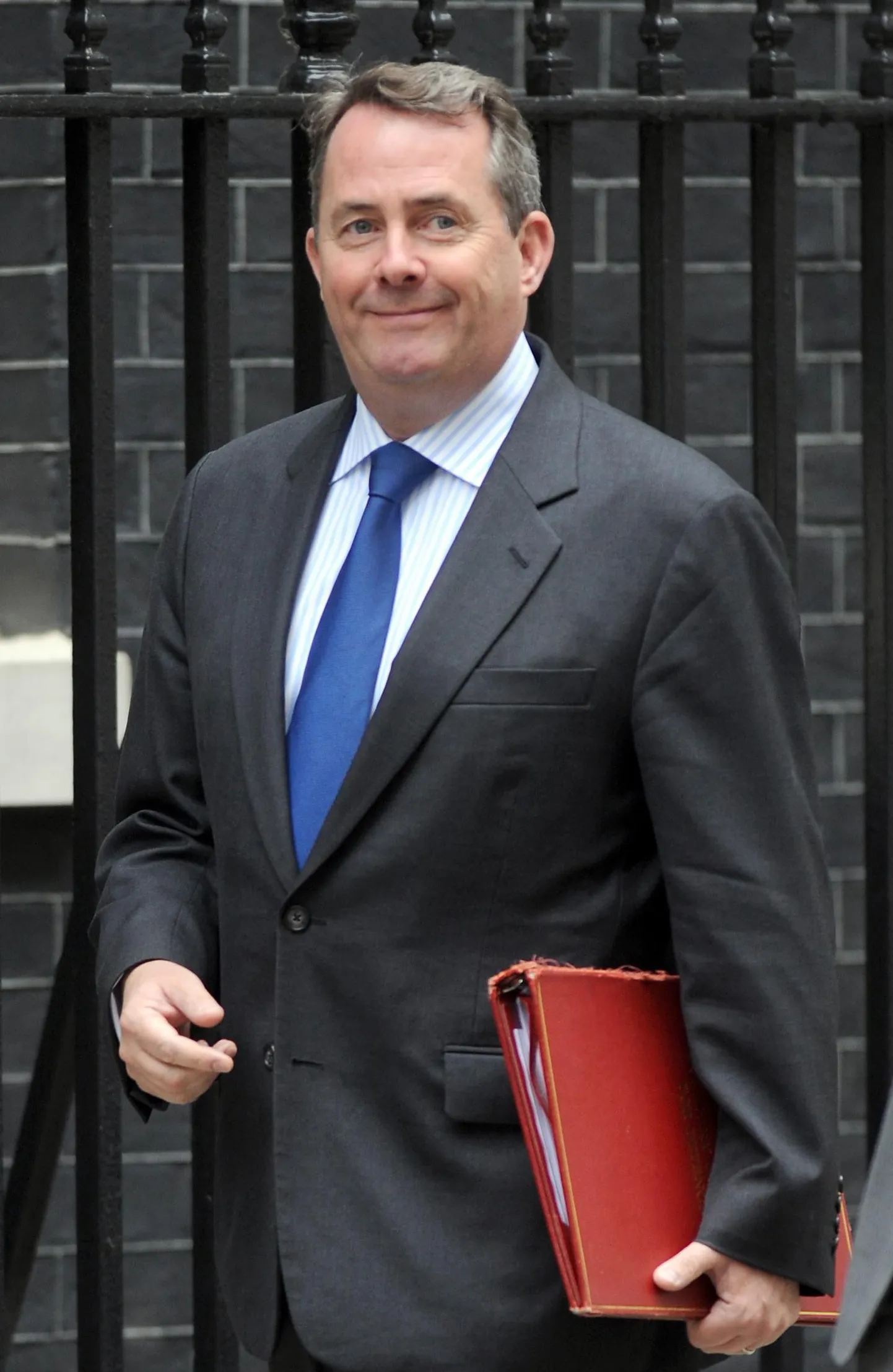 Suurbritannia kaitseminister Liam Fox