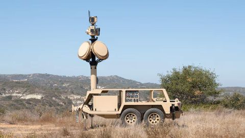 USA armee saab uue võimeka droonide avastamissüsteemi