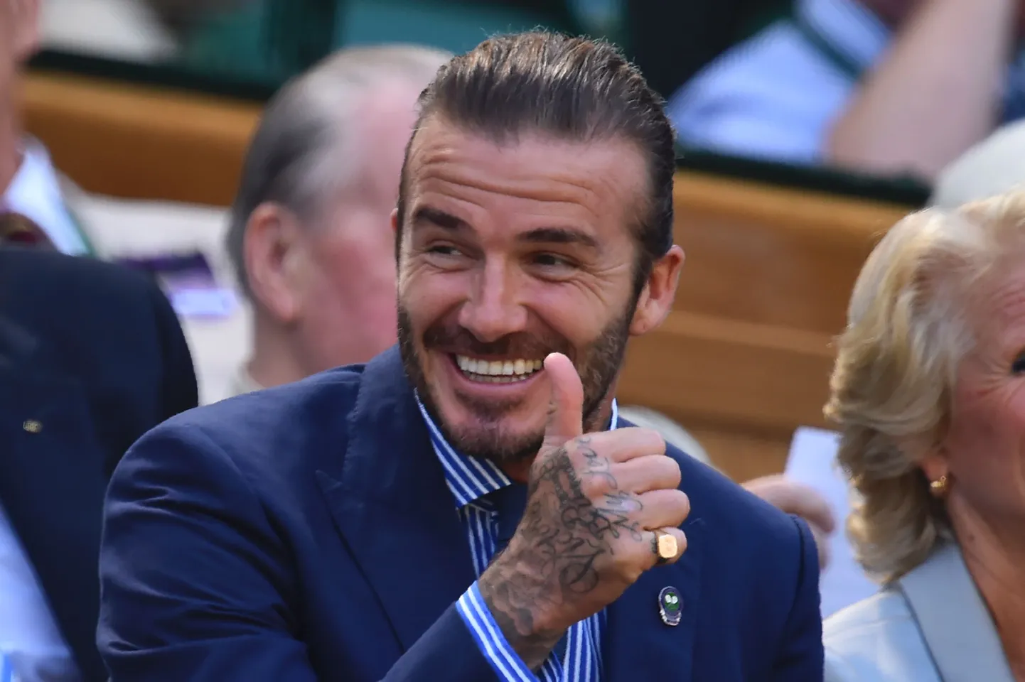 David Beckham