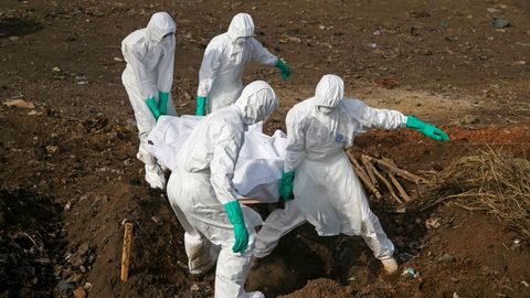 Uuring: pooled ebolapuhangutest jäävad leidmata