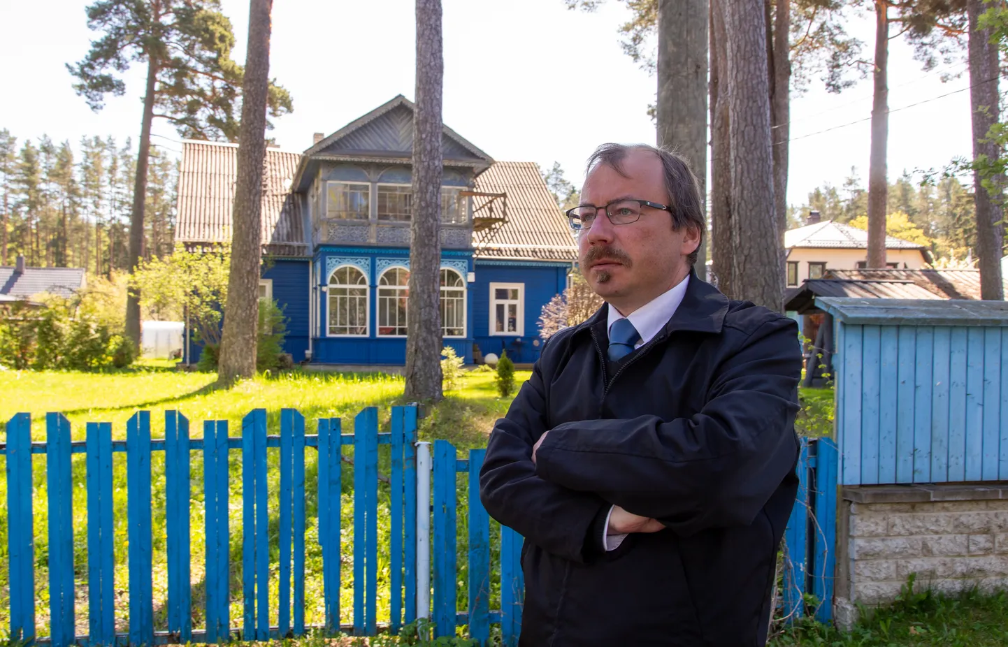 В конце апреля Мадис Туудер подвергся нападению агрессивно настроенного мужчины, личность которого уже установлена полицией.