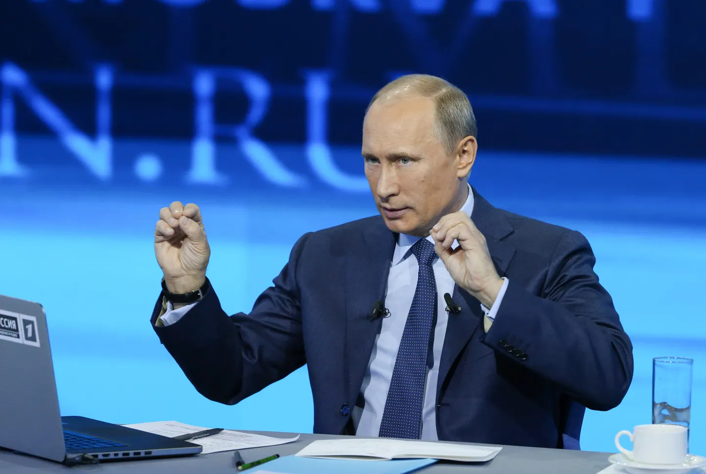 Владимир Путин.