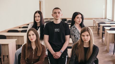 POSTIMEES UKRAINAS ⟩ «Võit oleks juba see, kui sõda lõpeks!»