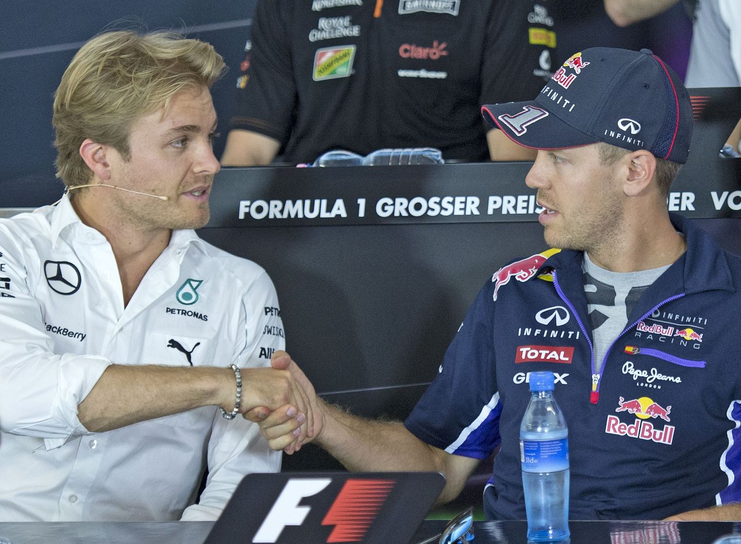 Kas Nico Rosbergist ja Sebastian Vettelist võivad saada meeskonnakaaslased?