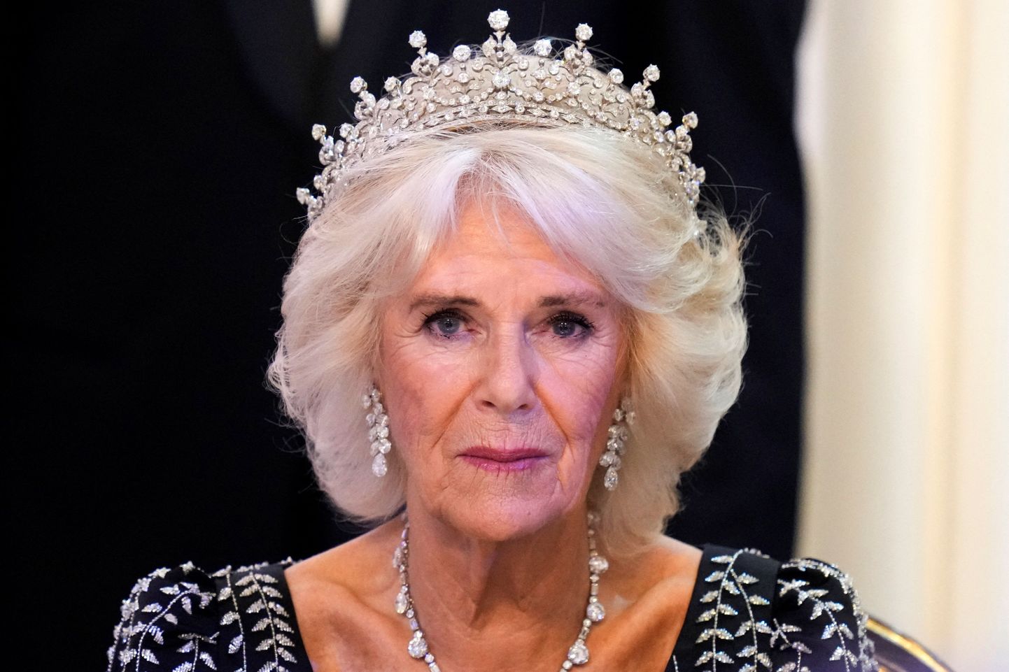 Ühendkuningriigi kuninganna Camilla.