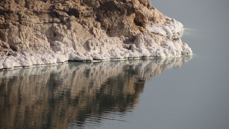Soolade moodustumine Surnumere kaldal.